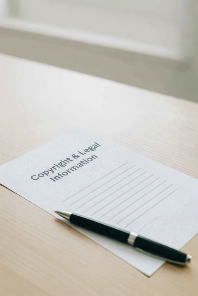 Agewell Design copyright information